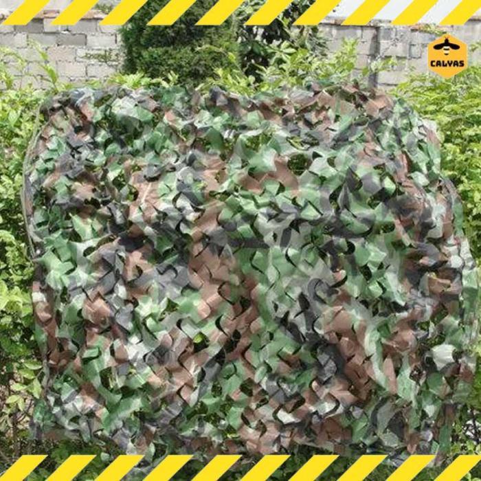 Tenda Jaring Kamuflase Camping Militer Camouflage Net