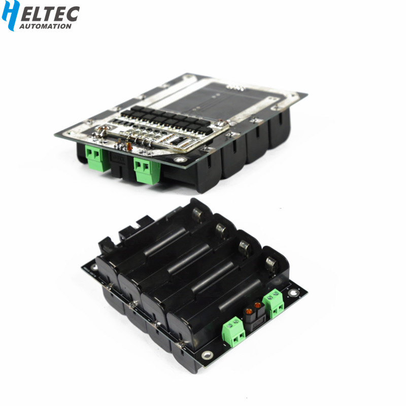 21700 Storage Box 16.8V Power Wall 21700 4S BMS Battery Holder 21700 Power Bank Case Lithium Battery