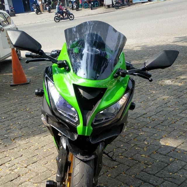 Topeng Ninja 250 fi old model ZX6