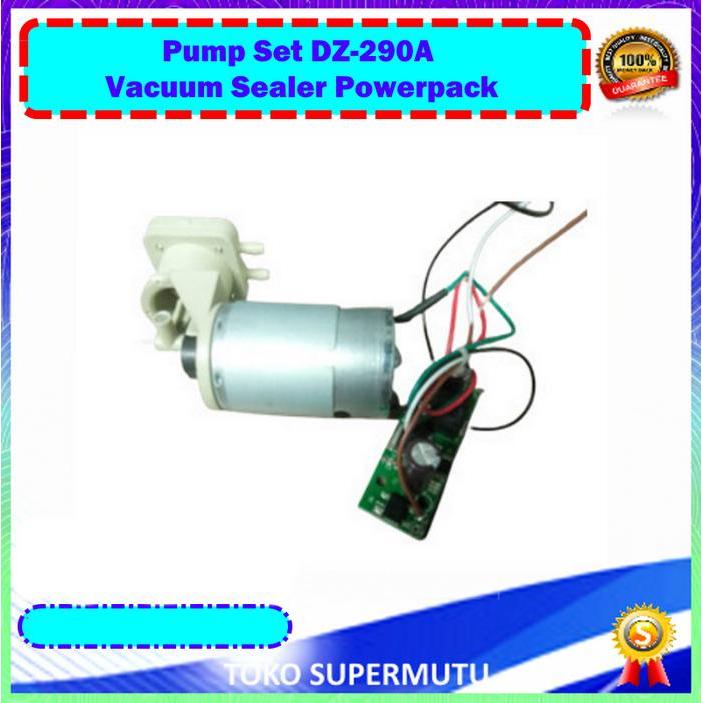 Pump Set DZ-290A Vacuum Sealer Powerpack