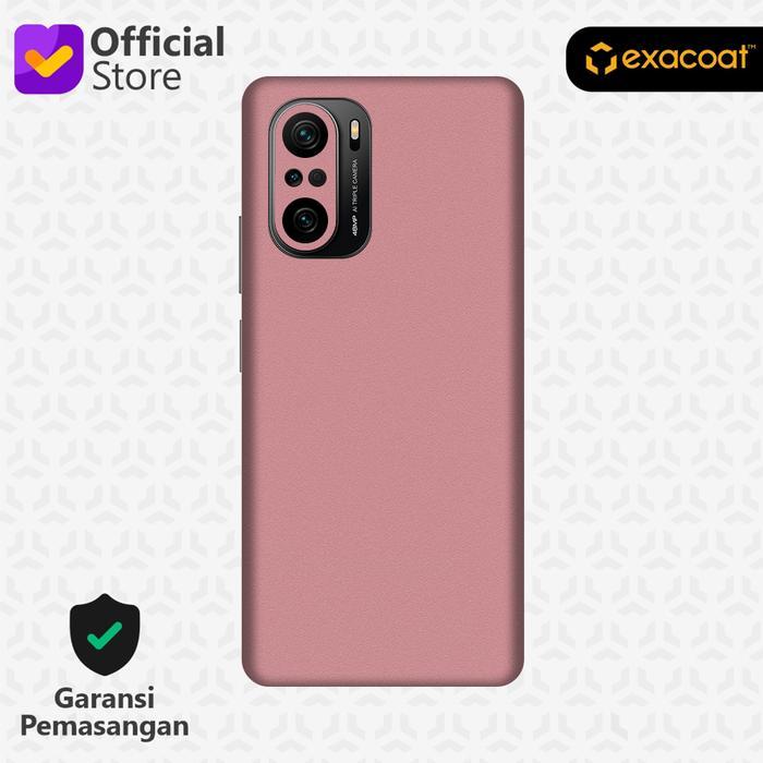 Exacoat Poco F3 Compatie Skin / Garskin - Ush Pink