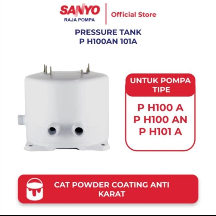 spare part Pompa Air Sanyo Tabung / Tangki PH-100 AN Asli Sanyo