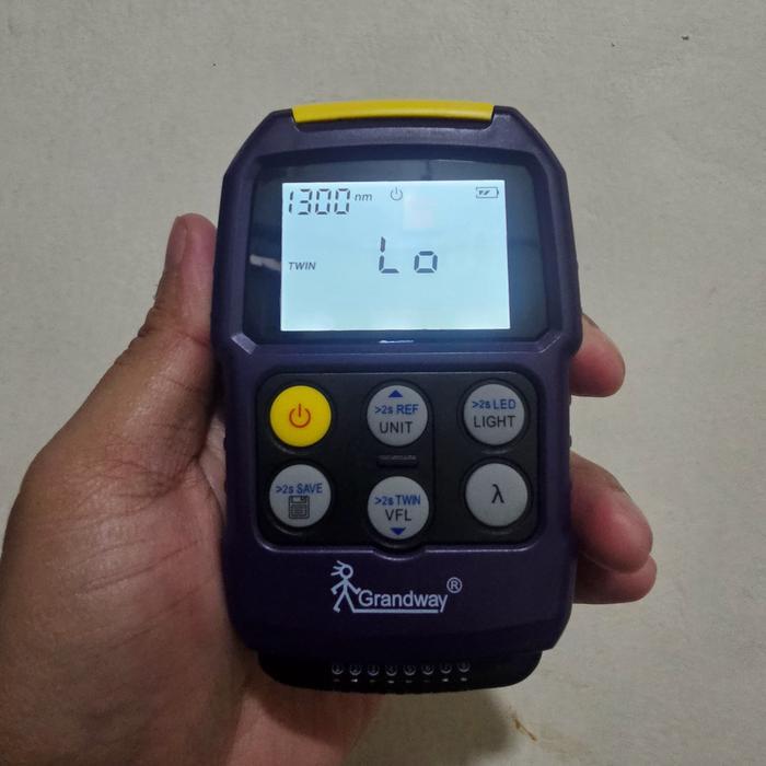 Opm 3In1 Merk Grandway Mt500 A10C Opm,Vfl,Lan Tester