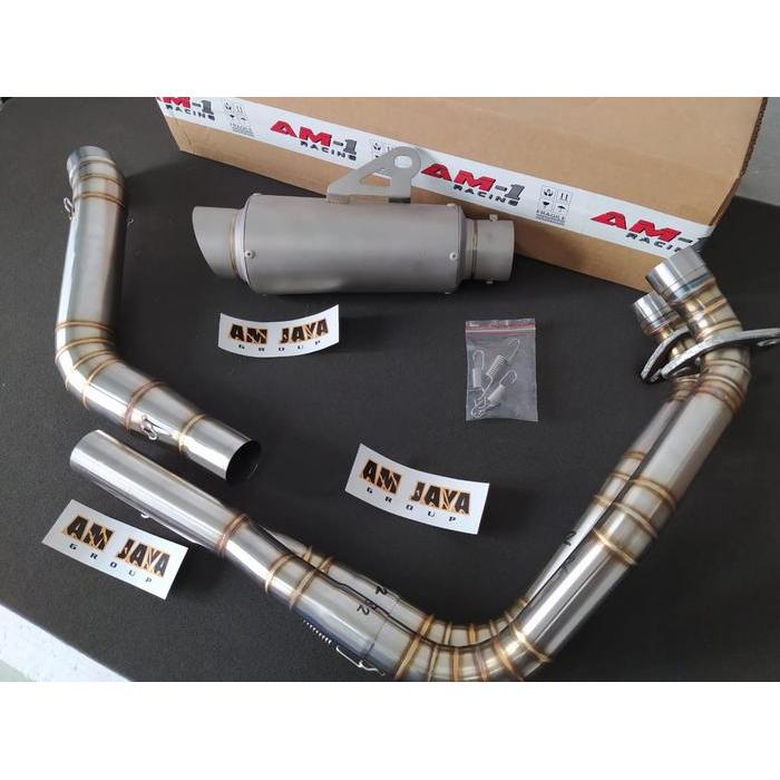 Knalpot Racing Proliner Sandblast Honda Cbr250Rr Cbr 250 Rr
