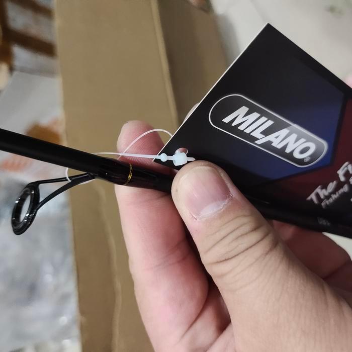 Ready ujung joran carbon Milano Raffles 180 cm
