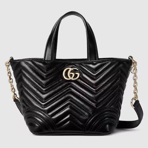 Tas Premium Wanita,Gucci Betty small tote bag,black