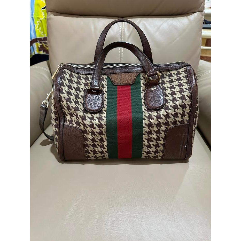 GUCCI ORIGINAL Boston Shoulder Sling Bag Tas Selempang Wanita PreLoved