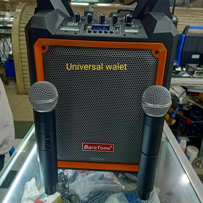Aktif Speaker Portable Baretone Bluetooth MAX 06M bukan TOA