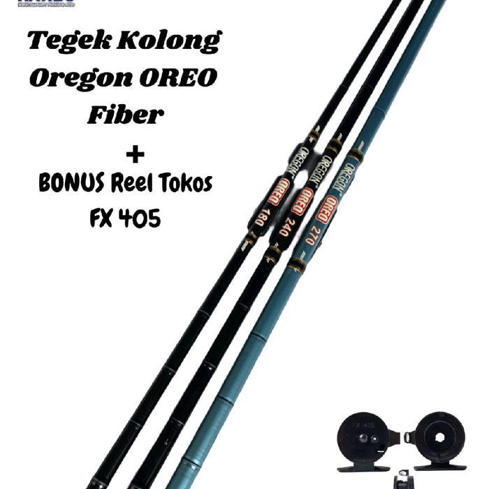 Ready Joran Tegek Fiber Kolong Oregon Oreo