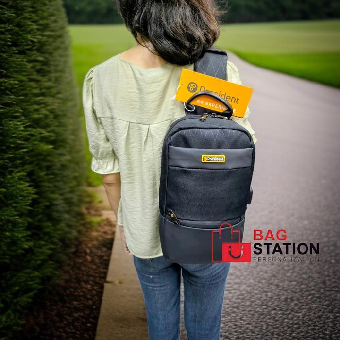 Chest Bag President Original Selempang President Original Sling Bag President Original Tas Pria