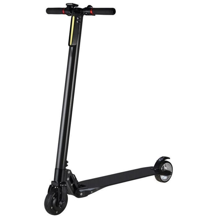 Otoped Skuter Scooter Elektrik Carbon Fiber 6KG 30KM Murah