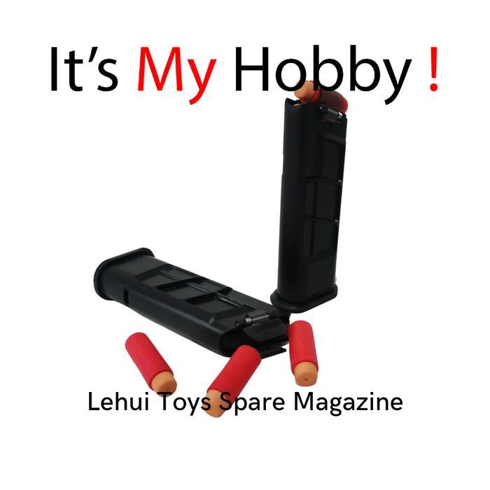 Lehui Toys Spare Magazine Not Nerf / Worker / Dartzone Pro #Gratisongkir