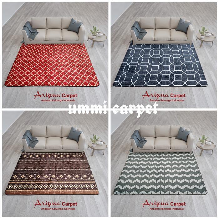 Karpet Malaysia Busa Ukuran Jumbo 190x220