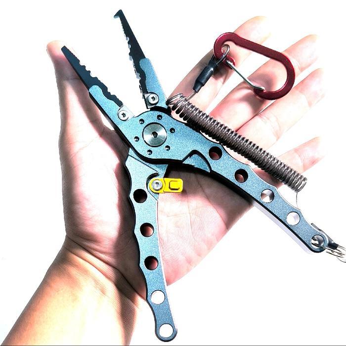 Tang Split Ring Besar Popping Jigging Casting Big Game Premium [At03]