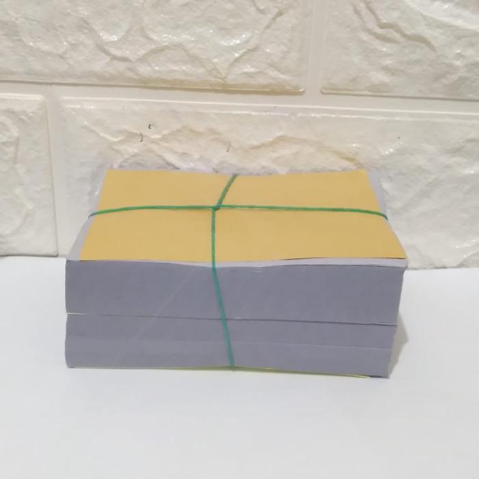 "New" Kertas Perkamen Buram 8.5 x 11cm Untuk Obat Puyer & Praktikum Farmasi