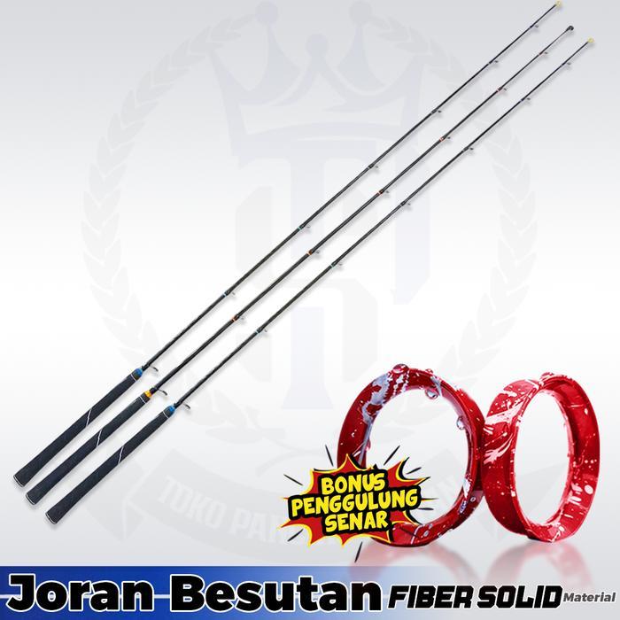 Joran Pancing Kolam Besutan Fiber
