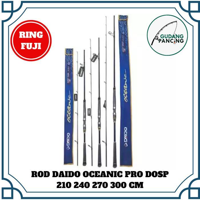 Rod / Joran Pancing Daido Oceanic Dosp 702 802 902 1002 - Ring Fuji