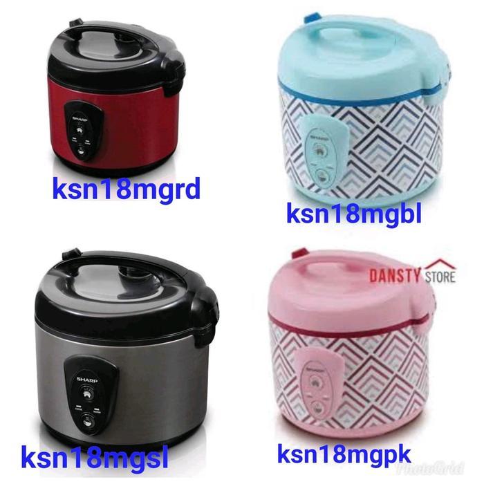 Magicom Sharp/Rice Cooker Sharp 3In1 1.8L