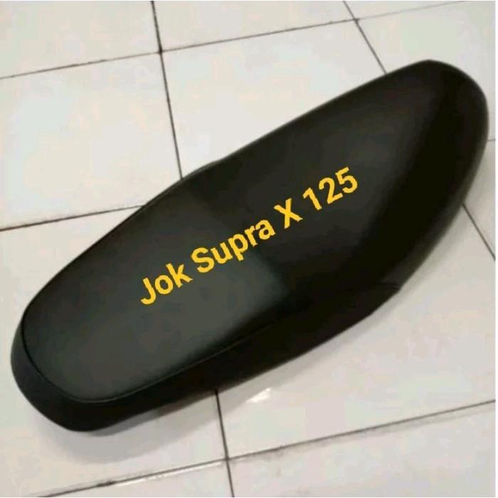 Jok Supra X 125 Standar - Jok Standar Supra X 125 - Jok Supra X 125 Karbu