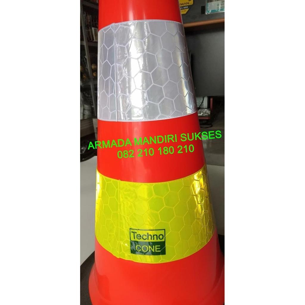 Readyyy Traffic Cone RubberKerucut Karet Besar