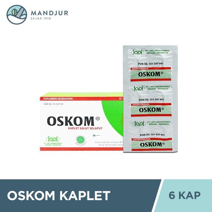 Oskom 6 Tablet - Suplemen Kesehatan Sendi