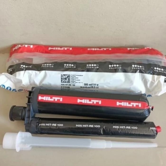 HILTI HIT RE 100/500 LEM BETON CHEMICAL