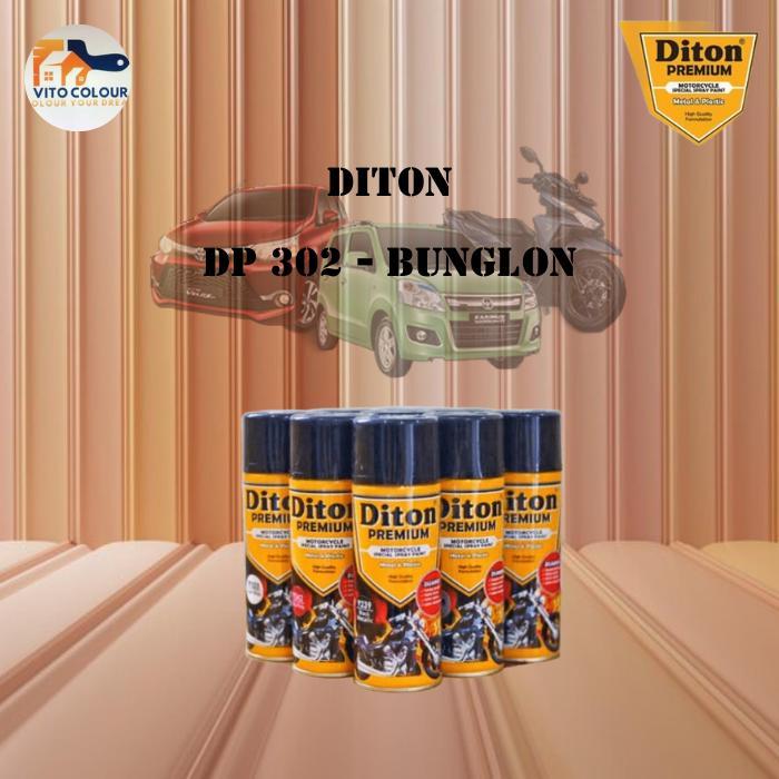 cat diton premium bunglon