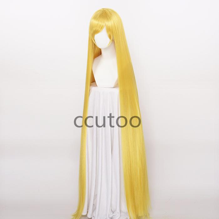 150Cm 60''Long Straight Cosplay Wig Synthetic Hair Women Party Halloween Costume Heat Resistance