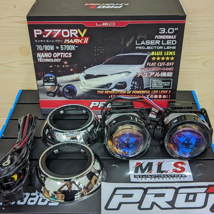 PRO7 P770RV PROJECTOR LASER PRO 7 BLUE LENS 80 WATT 3 INCH