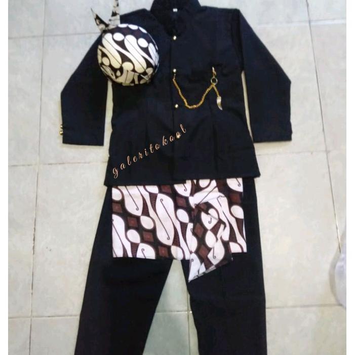 Baju adat anak Basofi laki laki baju adat traddisional