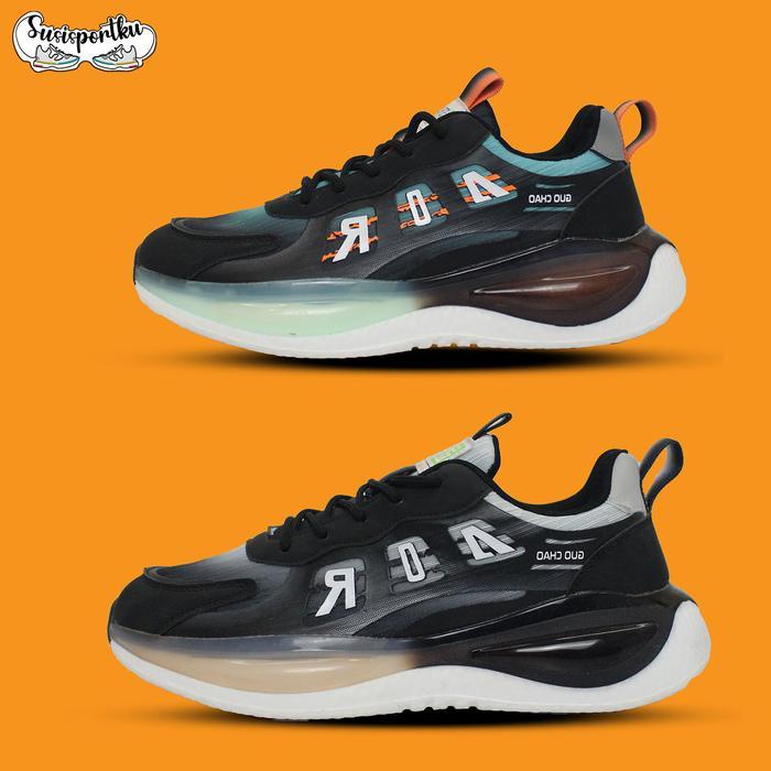 NEW PRODUK SEPATU RUNNING GUO CHAO ZB128 BE-YO-MA BF 1 THANKYOU & HAPPY SHOPPING :)