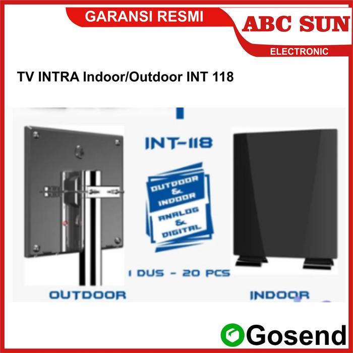 Antena TV INTRA Indoor/Outdoor INT 118