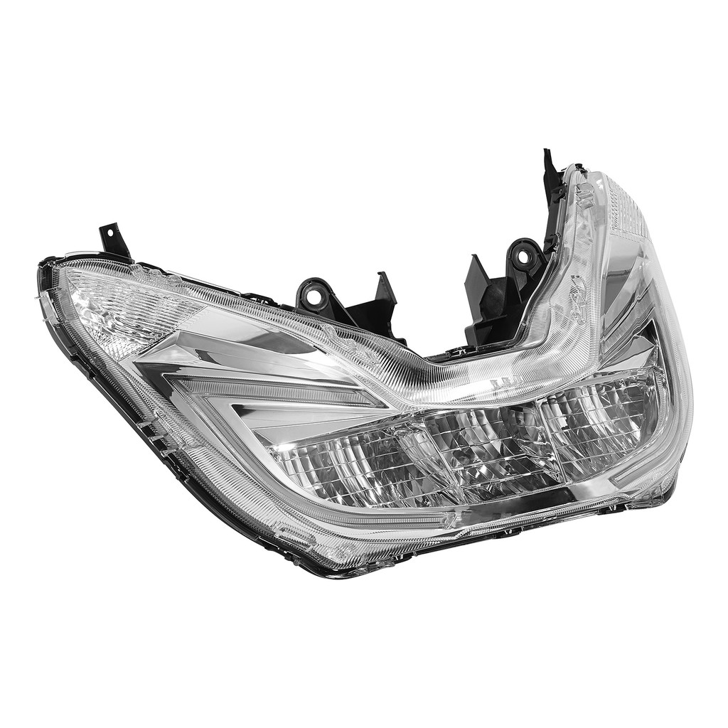 New Motorcycle Front LED Headlight Lamp Light Assembly Fit For Honda PCX125 PCX150 2014-2017 2016