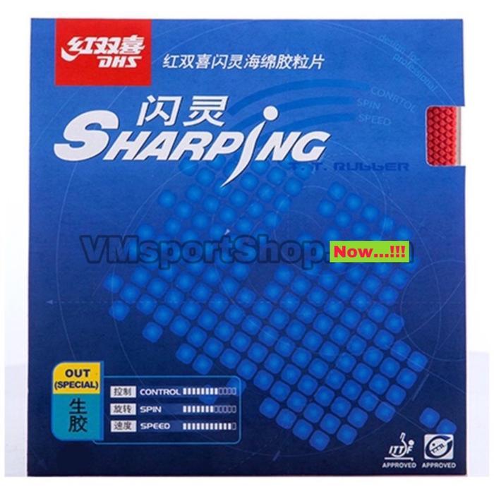 Dhs Sharping - Karet Bintik Bet Pingpong