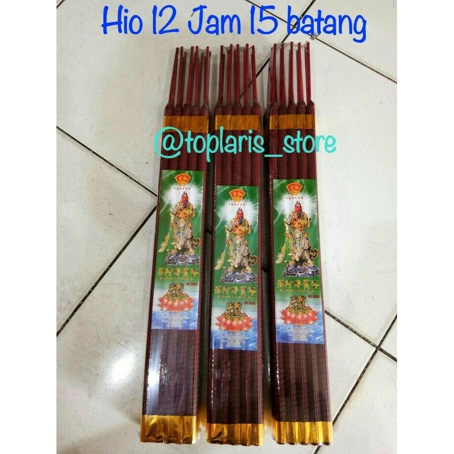 Terlaris Hio Kwan Kong 12 Jam 15 Batang Rsa01