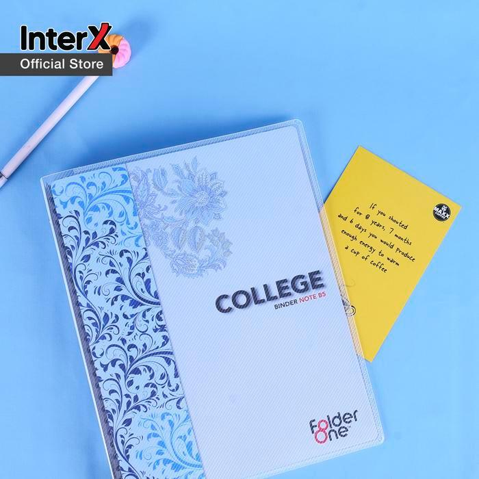 Folder One Binder Note Buku Catatan Jurnal B5 *