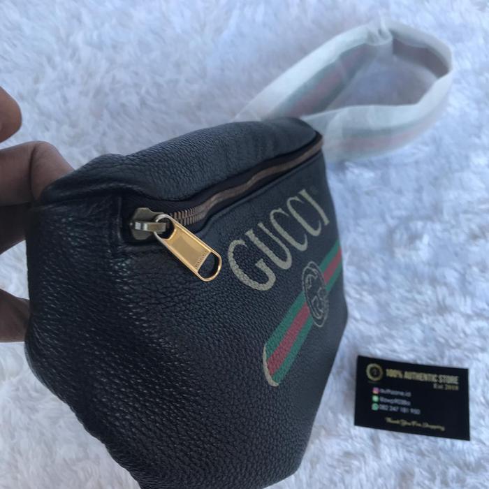 GUCCI LOGO WAIST BAG