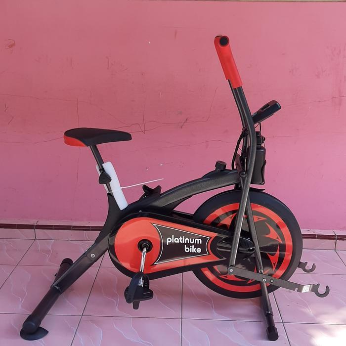 TOTAL FITNESS Alat Fitness Bike Orbitrack Elliptical Crosstrainer