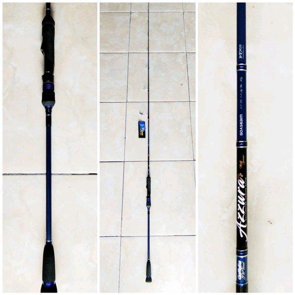 Rod Storm Gomoku Azzura Sw Tuned Saltwater Jigging Game