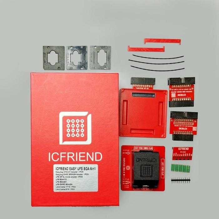 SOKET IC FRIEND UFS 6IN1 / Socket IcFriend Ufs 6in1 / socket ic friend / Ic Friend Ufs 6 in 1