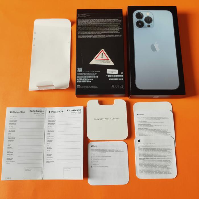Dus Box iPhone 13 Pro Max Blue iBox Original Copotan 100%