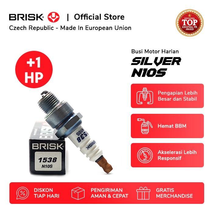 FREE ONGKIR BUSI MOTOR YAMAHA RX KING BRISK BISA COD