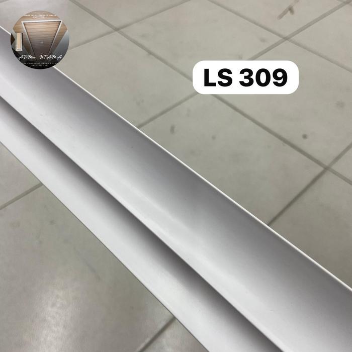 Plafon Pvc List Profile Shunda Seri Putih Terbaru 