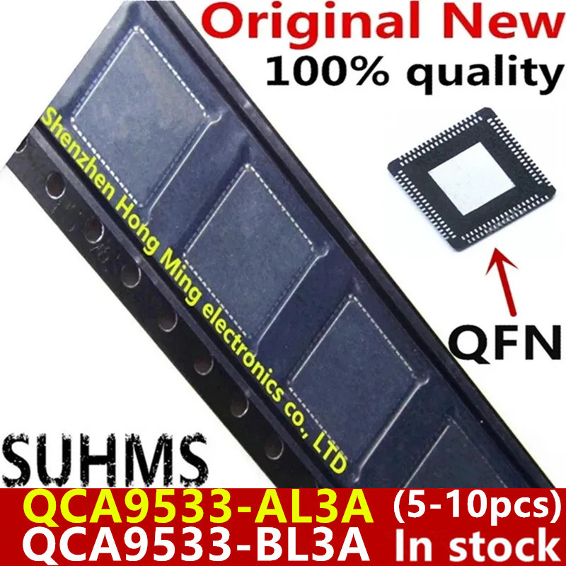 (5-10piece)100% New QCA9533-AL3A QCA9533-BL3A QCA9533 AL3A QCA9533 BL3A QFN-156