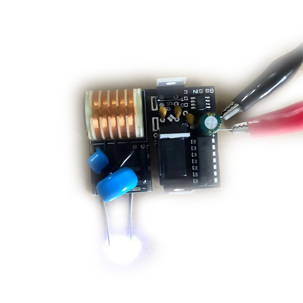 DC-DC 7.4V-12V TO 20KV 15KV PULSE ARC GENERATOR DISCHARGE IGNITION COIL HIGH VOLTAGE POWER MODULE