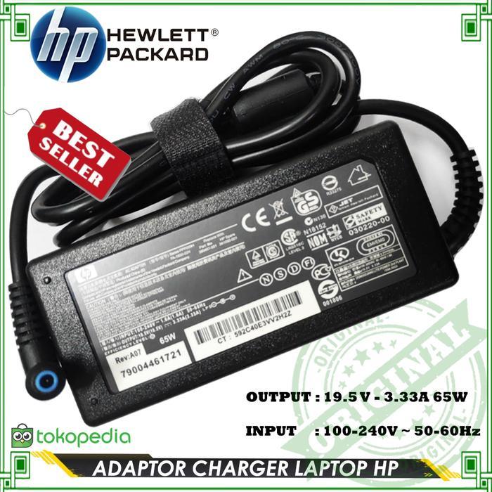Diskon Adaptor Charger Laptop Hp Probook 430 440 450 455 G3 G4 G5 Original