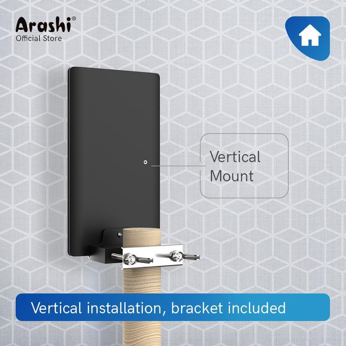 Arashi Digital Antena Tv Ada 1003 Indoor Outdoor -Gratisongkir