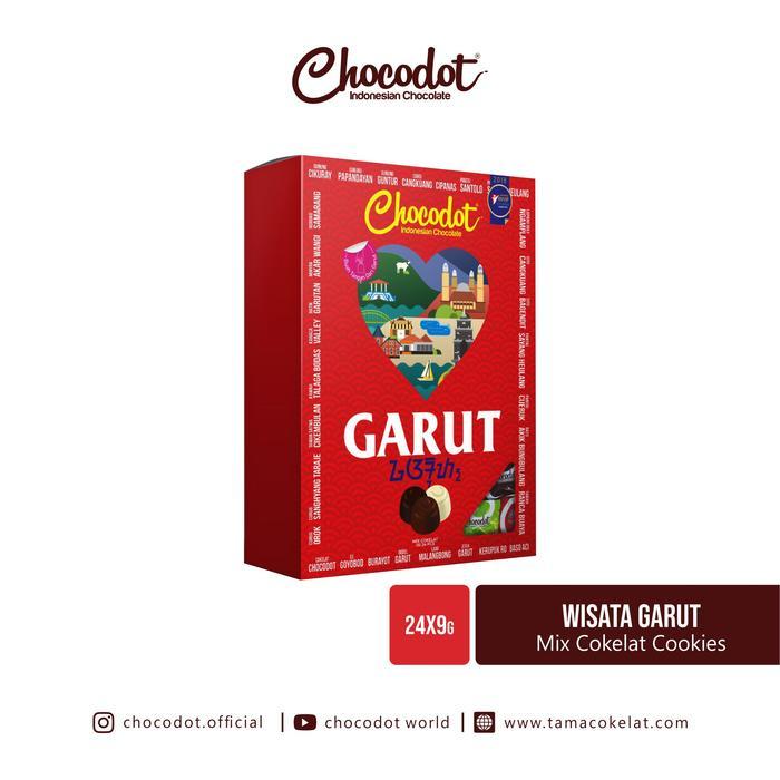 Terbaru Cokelat Chocodot Edisi Wisata Garut (9X24Pcs) Cookies