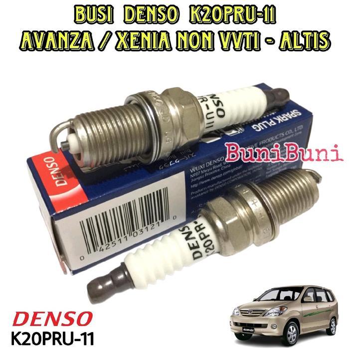 READY PART BUSI MOBIL AVANZA NON VVTI K20PRU11 ORIGINAL - BUSI DENSO UNTUK AVANZA / XENIA NON VVTI /