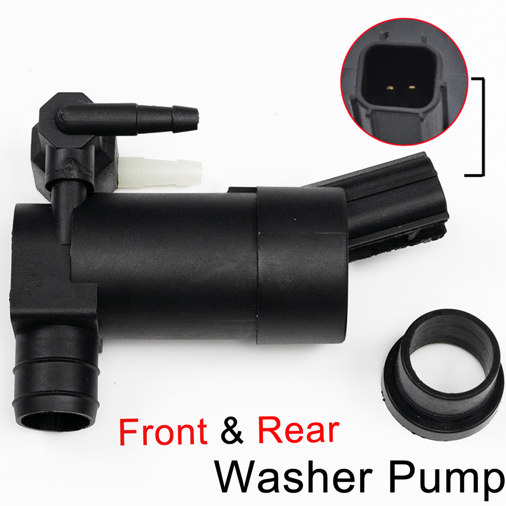 Xukey Twin Outlet Front Windscreen Wiper Washer Pump For Ford Mondeo For Galaxy Focus C-Max Kuga